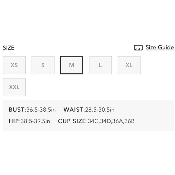 Cupshe Sz Medium Black And White Striped V-Neck One Piece Swimsuit - Picture 8 of 8